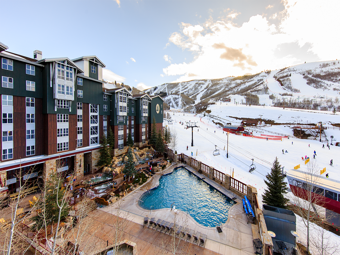 Image of Marriott's MountainSide in Park City.